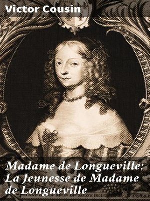 cover image of Madame de Longueville